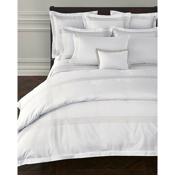 Ralph Lauren Home Organic Cotton Sateen Handkerchief Full/ Queen